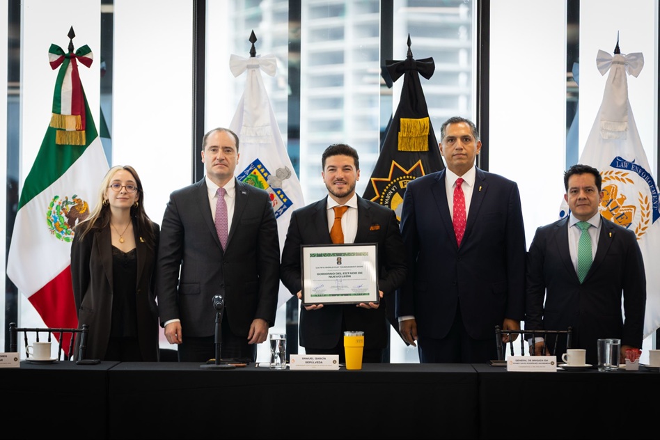 FIFA reconoce a Nuevo León por la seguridad durante el Mundial 2026