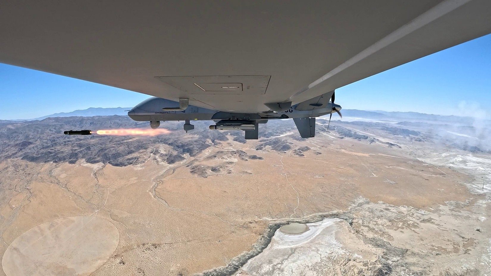GA-ASI completa la certificación del armamento del Protector británico basado en el MQ-9B