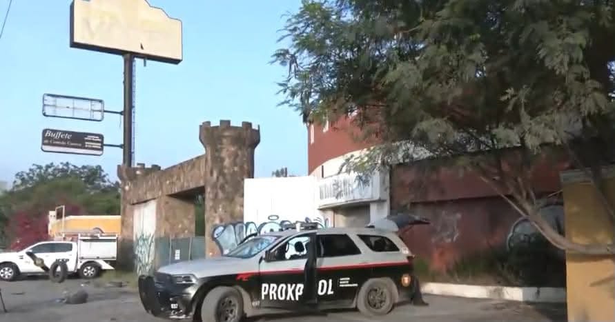 Hallan cuerpo dentro del Motel Nueva Castilla, escena del feminicidio