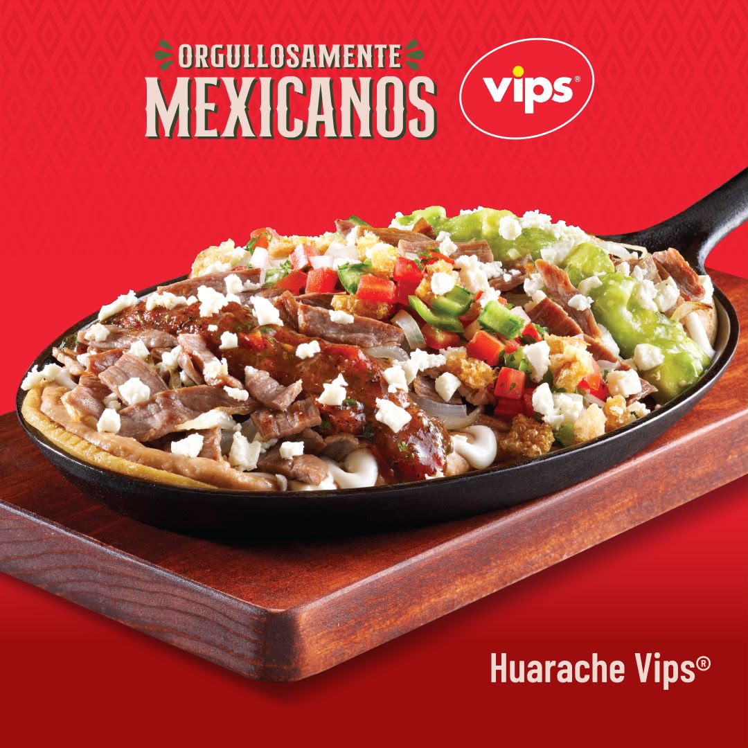 “Orgullosamente Mexicanos”: Vips celebra la riqueza gastronómica nacional con su nuevo menú de temporada