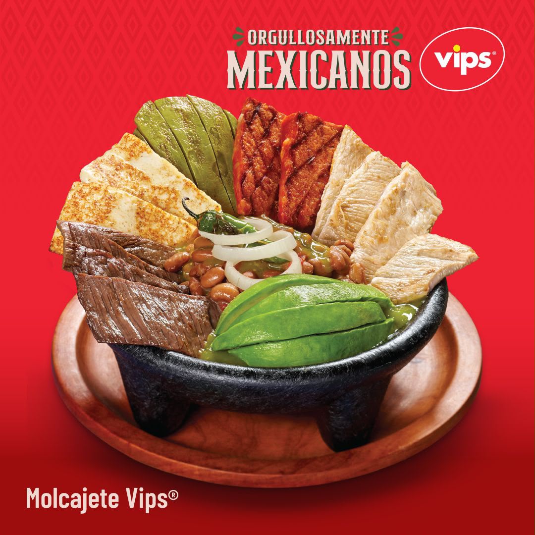 “Orgullosamente Mexicanos”: Vips celebra la riqueza gastronómica nacional con su nuevo menú de temporada