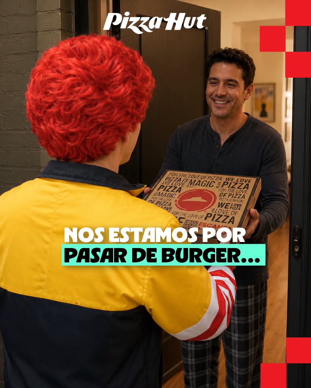 Pizza Hut lanza la nueva "Extrema Cheesy Burger"
