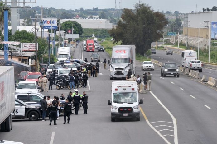 Simulacro contra "narcobloqueos" en Jalisco concluye con saldo blanco