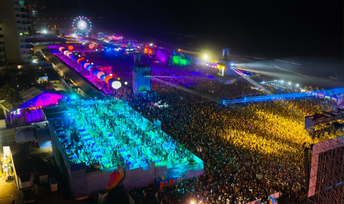 El Baja Beach Fest consolida a Baja California como potencia turística y musical
