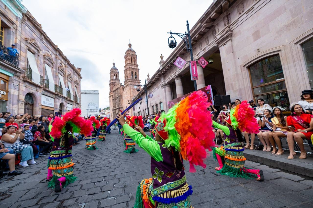 Cierre Festival Zacatecas del Folclor Internacional 2026