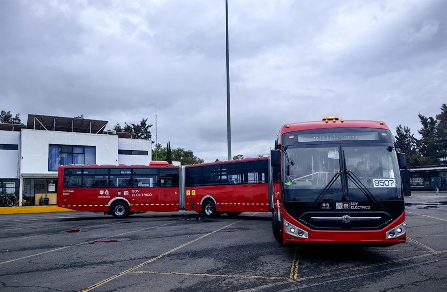 Metrobús alista flota de 700 unidades eléctricas rumbo a 2033