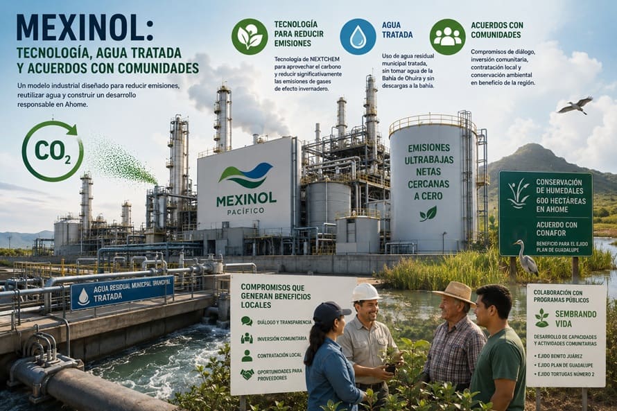 Qué hará diferente a Mexinol