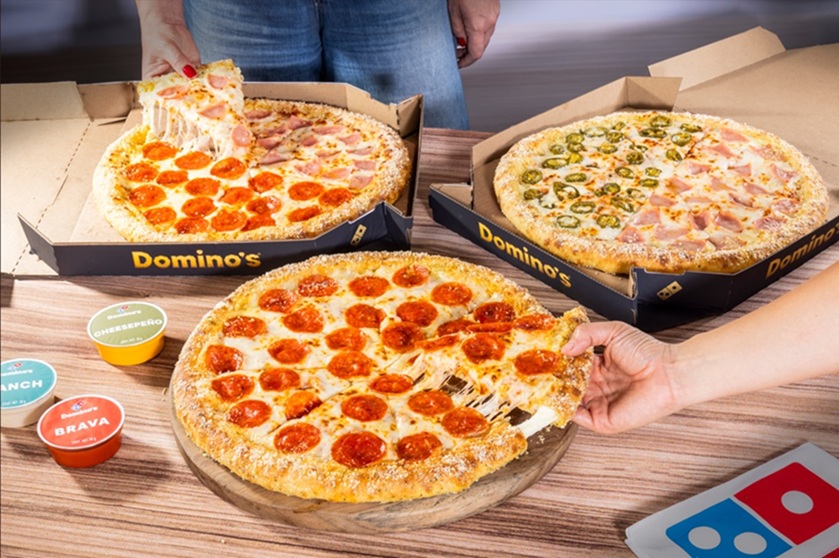 Domino’s Pizza fusiona sus dos masas más populares y lanza la ‘Sartén Orilla Suprema‘