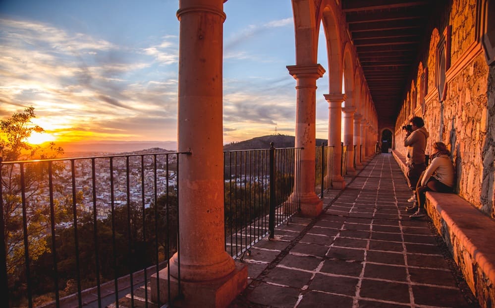 Zacatecas desde las alturas