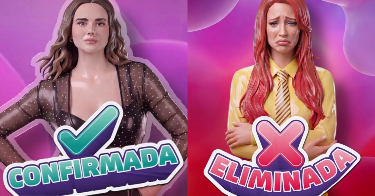 Gala Montes regresa como jugadora tras la eliminación de Flor Vigna en el reality
