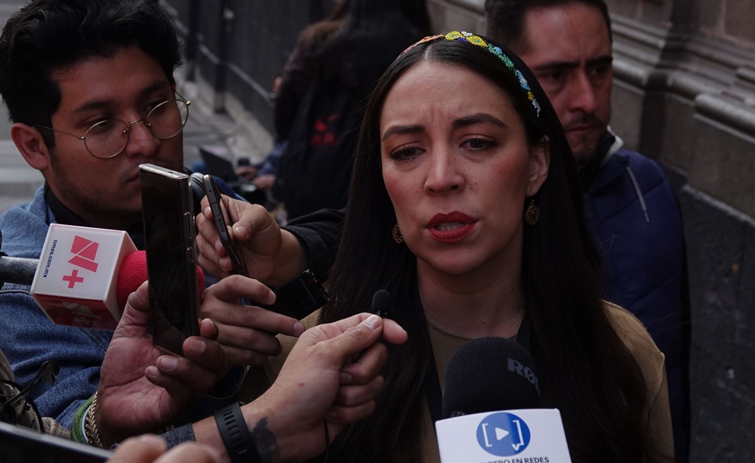 Julieta Ramírez acusa ‘guerra sucia‘ tras reportaje de N+ sobre presunto acuerdo con EU