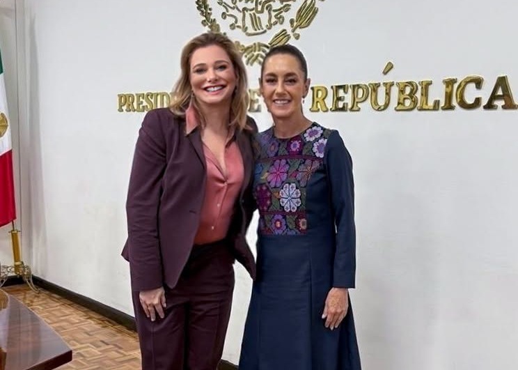 Sheinbaum rechaza reunión con Maru Campos en Ciudad Juárez