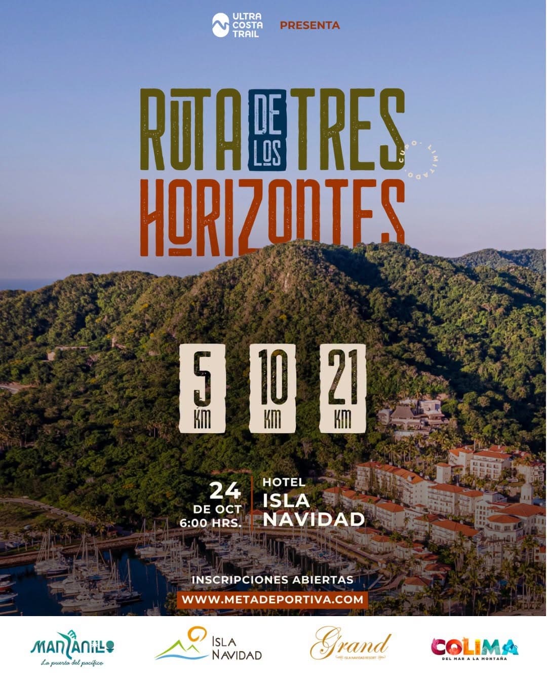 Isla Navidad abre inscripciones para la Ruta de los Tres Horizontes