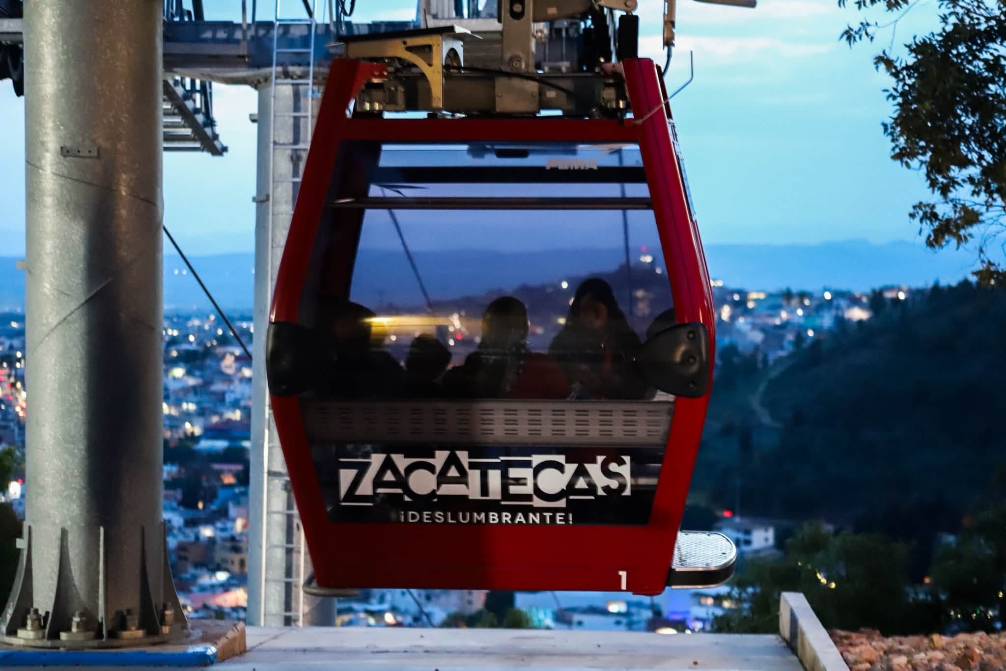 🚡Zacatecas desde las alturas
