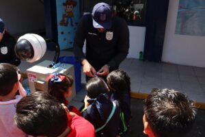 llevan el programa ‘Jalisco Heroico‘ a primarias de Guadalajara