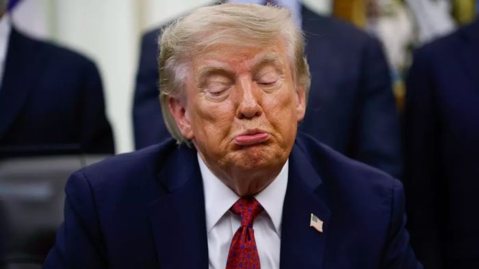 Donald Trump, aliado de Marruecos, usa la crisis de Ceuta para arremeter contra el Gobierno español azuzando la xenofobia